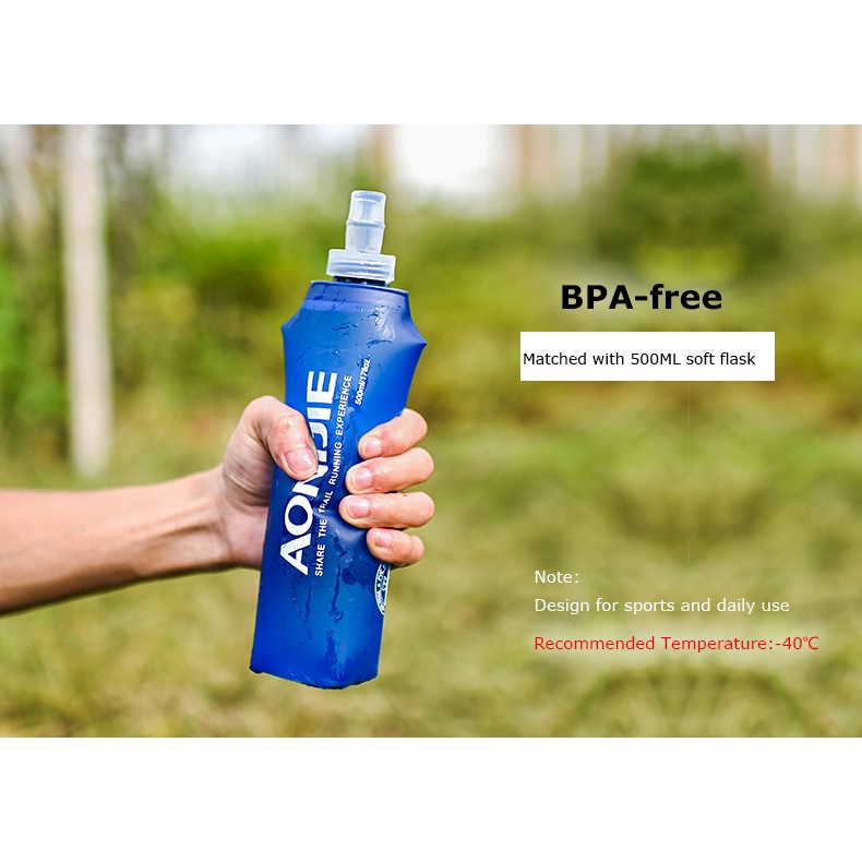 Túi đựng bình nước/ điện thoại AONIJIE E908 cách nhiệt 500ml cho người chạy bộ