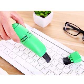 Máy Hút Bụi Mini Vệ Sinh Bàn Phím Máy Tính