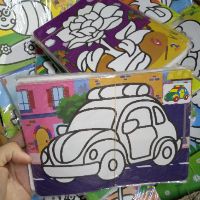 10 tranh cát khổ a5