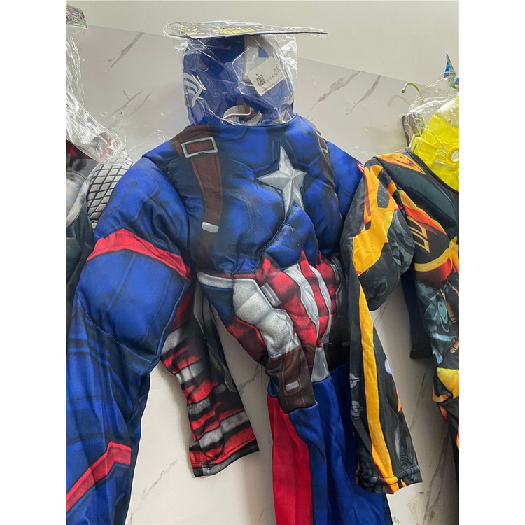 Bộ đồ hóa trang nhân vật siêu anh hùng The Avengers dành cho bé