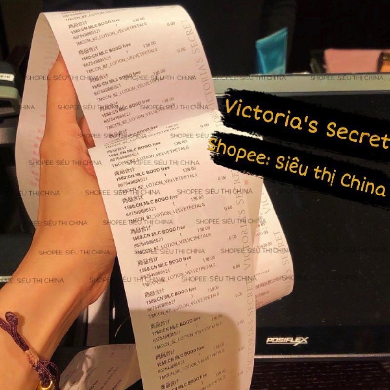 HÀNG CHUẨN CÓ BILL - Dưỡng Thể Nước Hoa BODY VICTORIA’S SECRET LITION Cao Cấp