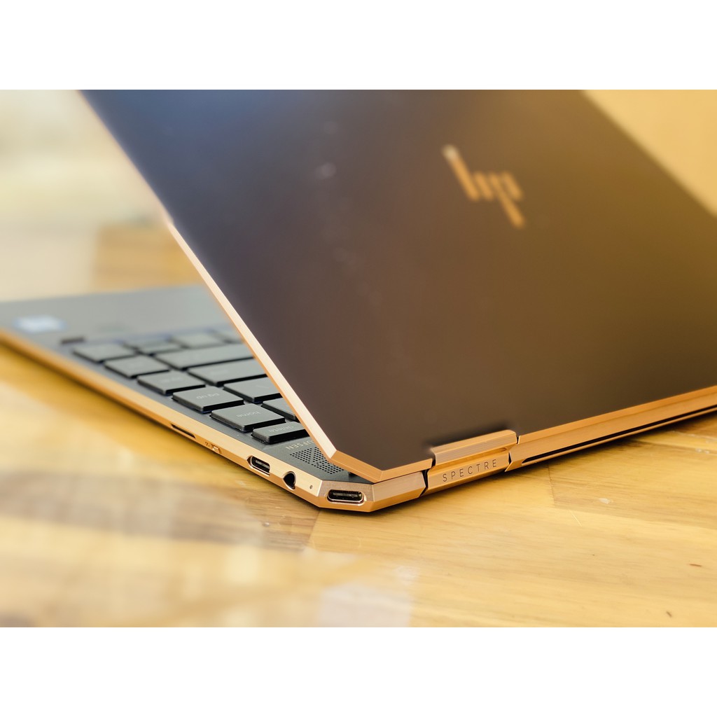 Laptop HP Spectre X360 13-ap0013dx/ i7 8565U/ 8G/ SSD256/ Full HD/ TOUCH/ Xoay 360 độ/ Finger/ New 100%/ FulBox | BigBuy360 - bigbuy360.vn