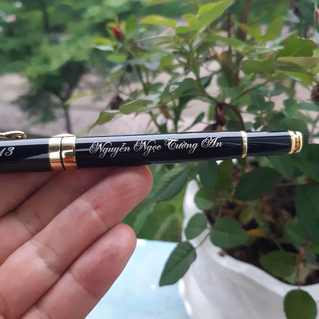 Bút Bi/Bút Ký Khắc Tên/Bút mực gel BYL