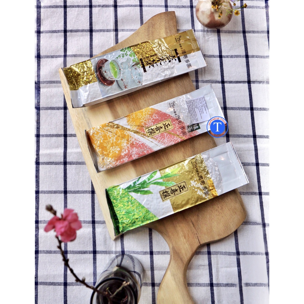 Trà Gạo Lứt Masudaen Genmaicha 100G