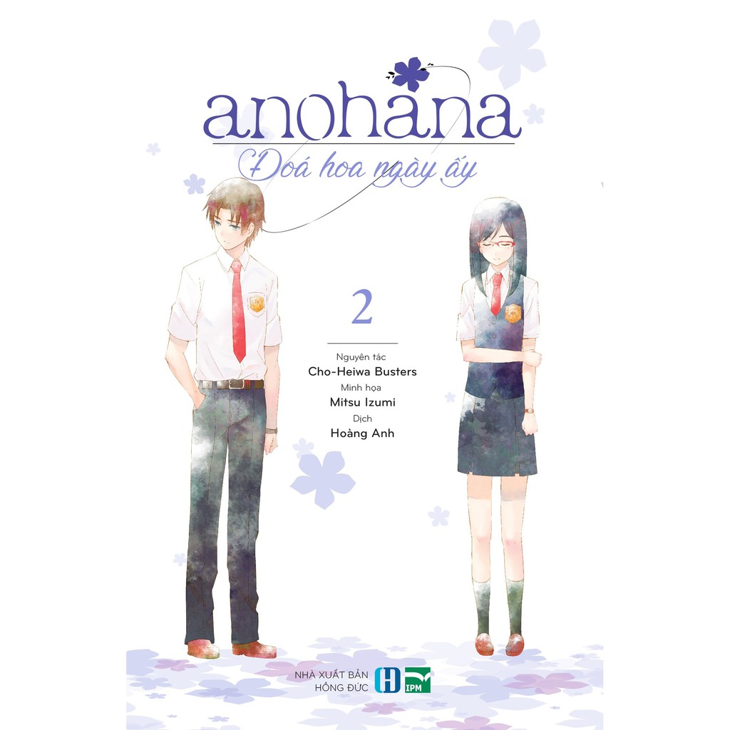 Sách Boxset Anohana - Đóa hoa ngày ấy - Trọn bộ 3 tập - IPM