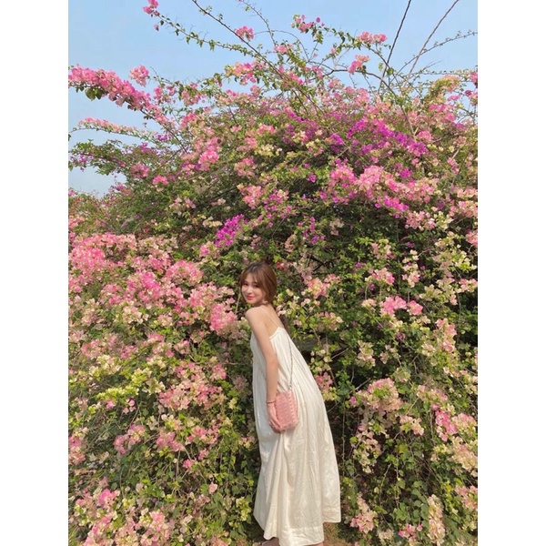 ✨💕Đầm dây dáng suông dài