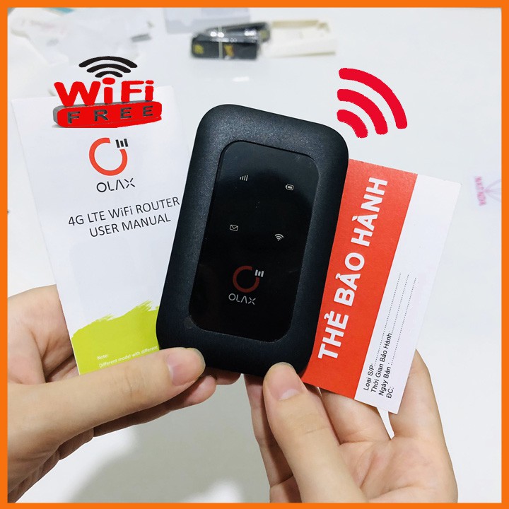 ( Giá Hấp Dẫn ) Cục Phát WiFi 4G - Chỉ Cần Lắp Sim Dùng Ngay - Chất Lượng Châu Âu