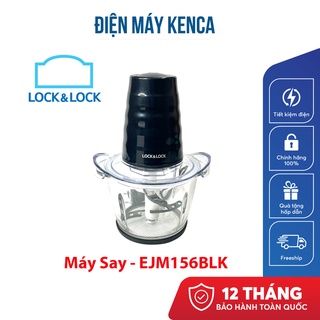 Máy xay thịt cối thủy tinh lock&lock ejm156blk - kenca