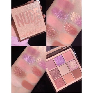 Bảng phấn mắt huda Nude Light