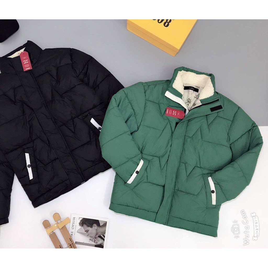 [Mã MAHM12 hoàn 15% đơn 99K tối đa 50K xu] Áo Khoác Phao Nam Cổ Lông - Áo Phao Nam 3 Lớp Lông Vũ Siêu Ấm Siêu Nhẹ. | BigBuy360 - bigbuy360.vn