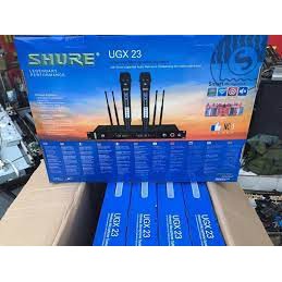 Mic Shure UGX23 Chuẩn Loại 1