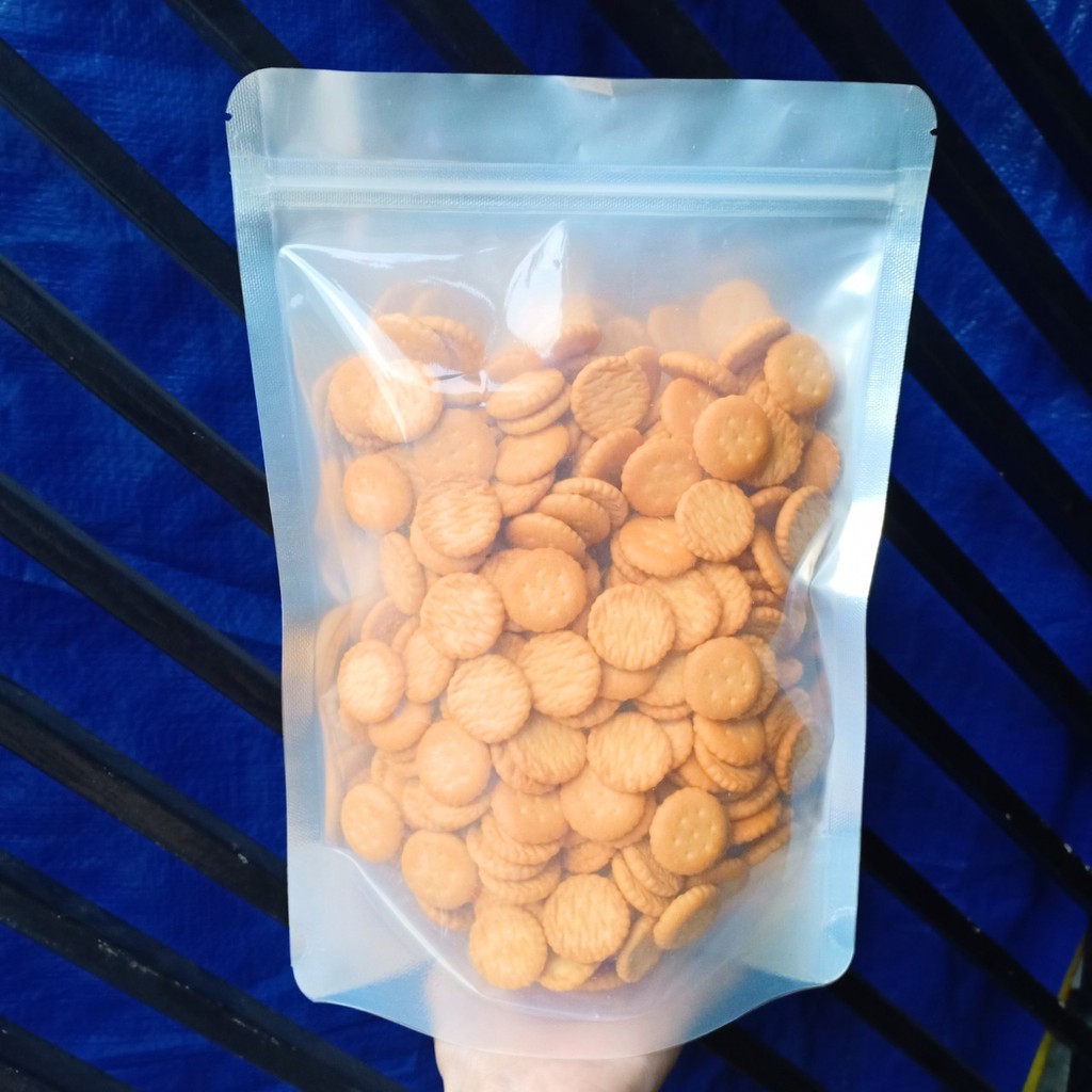 Bánh Quy Mặn Hình Tròn 500gr/1kg (NCFOOD)