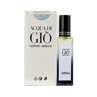 Nước Hoa Nam 𝐀𝐂𝐐𝐔𝐀 𝐃𝐈 𝐆𝐈𝐎̀ Chính Hãng Hparfum Xịt 25ml | BigBuy360 - bigbuy360.vn