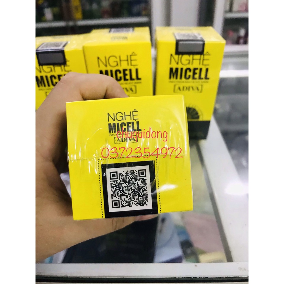 Nghệ Micell Adiva hộp 30viên
