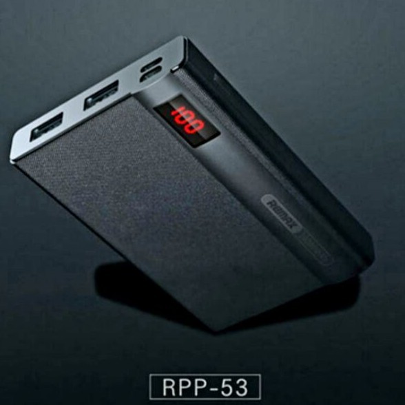 Sạc Dự Phòng Remax RPP-53 Dung Lượng 10.000mAh - Chính Hãng.