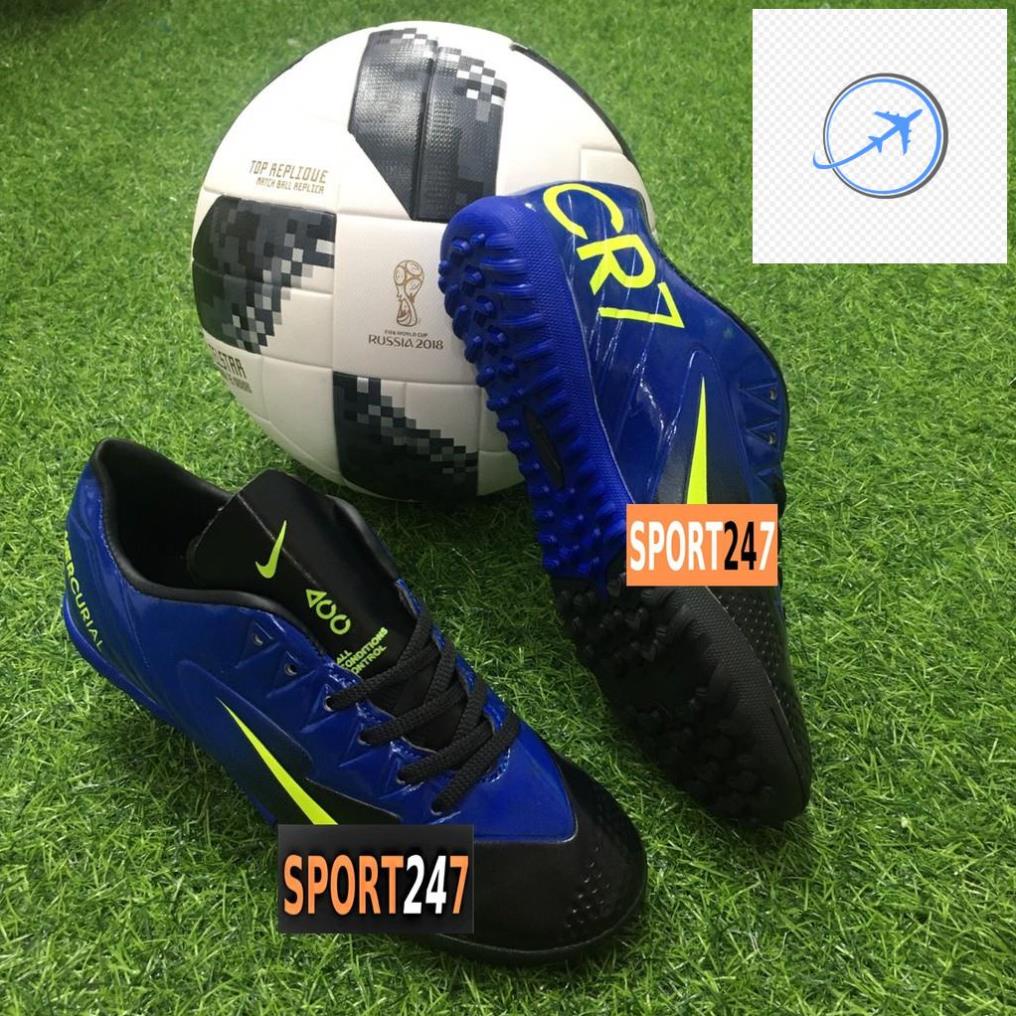 Rẻ vô địch sieu re giày bóng đá trẻ em CR7 giày bóng đá trẻ con sân cỏ nhân tạo .