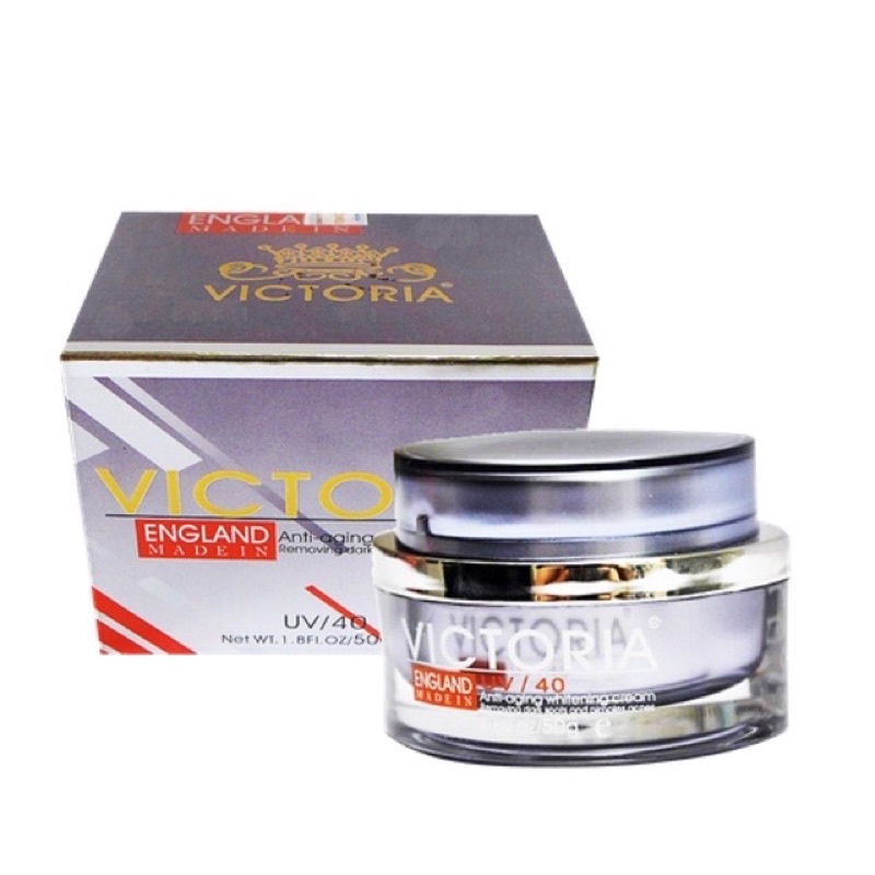 Kem dưỡng trắng da cao cấp dành cho nam VICTORIA