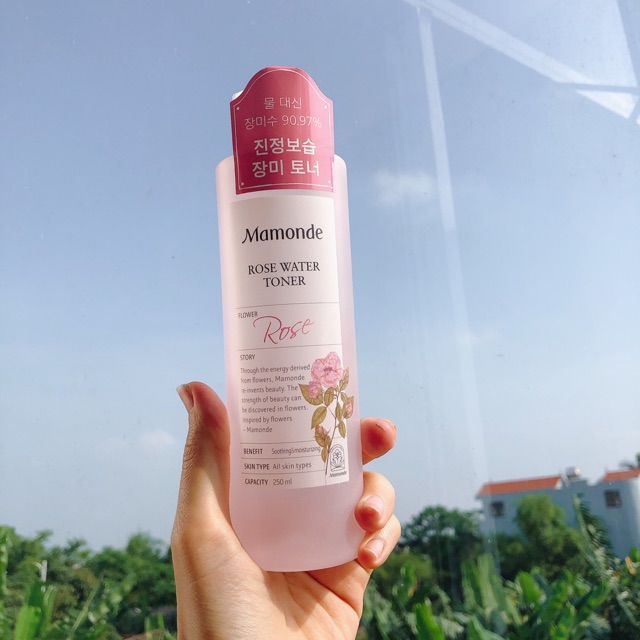 Nước hoa hồng Mamonde Rose Water Toner