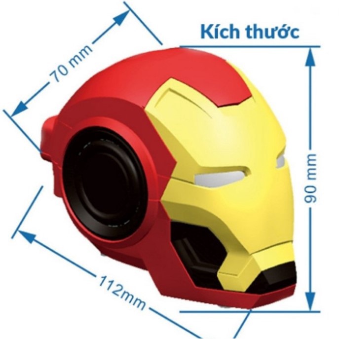 Loa Bluetooth Không Dây Transformer - Âm Thanh Vòm Sống Động - Kết Hợp Loa Siêu Trầm