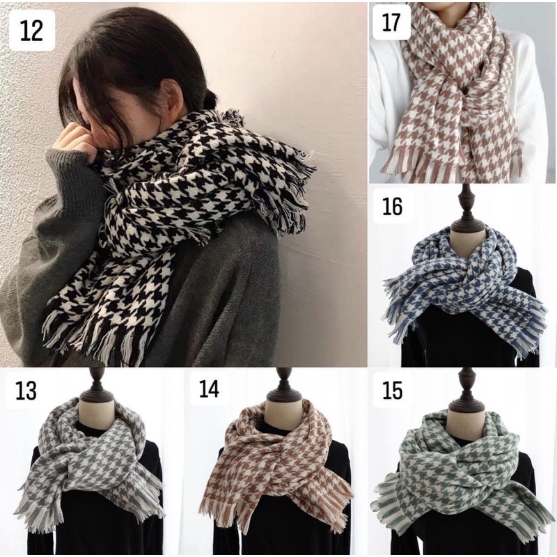 Khăn caro siêu đẹp