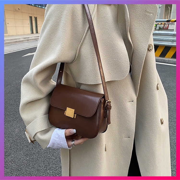 Túi xách nữ phong cách cổ điển cao cấp, Sling bags hand bags😍Đơn giản, thời trang và đẹp（5042）