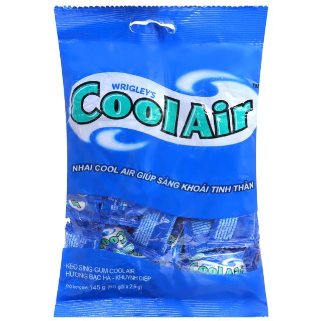 Kẹo cao su sing-gum CoolAir gói 50 cái