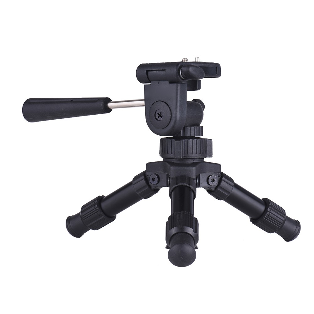 Chân tripod mini siêu nhẹ 4.5kg cho máy ảnh Canon Nikon Sony DSLR