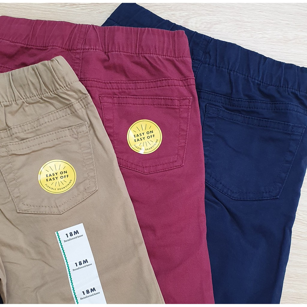 Quần jogger kaki mềm Cat Jack VNXK xịn/ Quần kaki dài cho bé trai - BigBaby Shop Q2