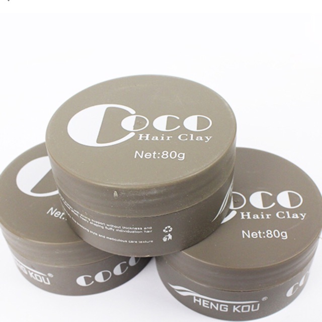 Sáp tạo kiểu tóc COCO HAIR CLAY 80ml