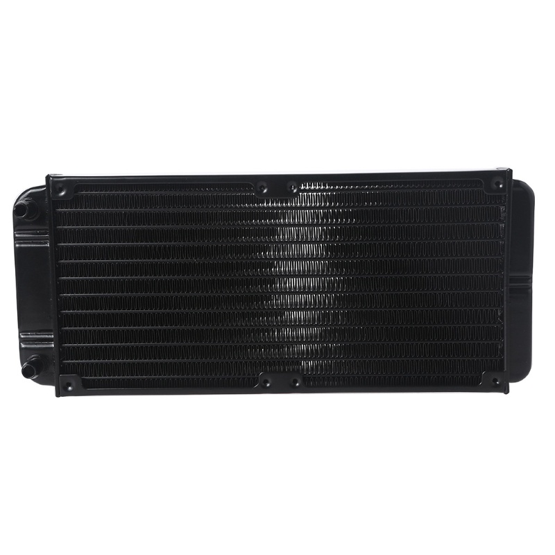 Hệ Thống Làm Mát Bằng Nhôm 12 Vòng 240mm 9 Cho Hệ Thống Làm Mát Máy Tính