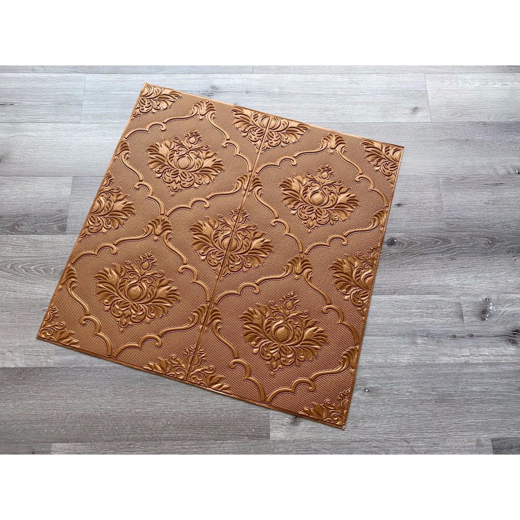 Xốp dán tường 3d Tân Cổ điển 7 dày, đẹp, giá rẻ KT 70x70 | BigBuy360 - bigbuy360.vn