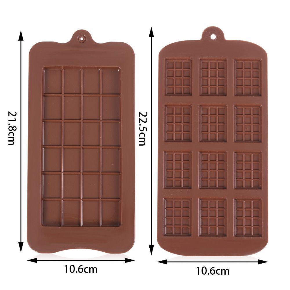 Khuôn Silicone Làm Bánh Waffle/Đá Viên/Kẹo Ngọt Tiện Dụng