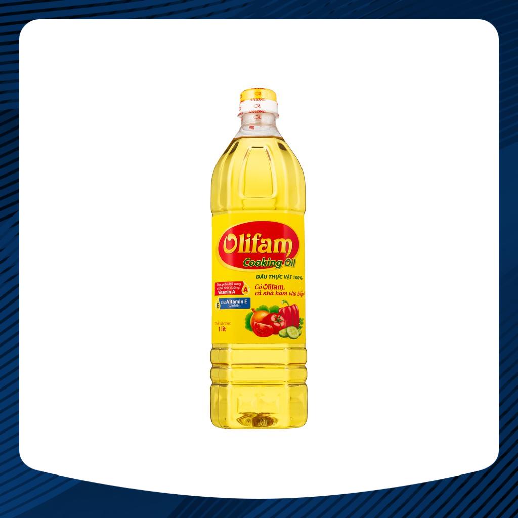 [FreeShip] [Chính hãng] Combo 02 chai Dầu ăn Olifam cooking oil 1L,LONG THÀNH CÁ CẢNH