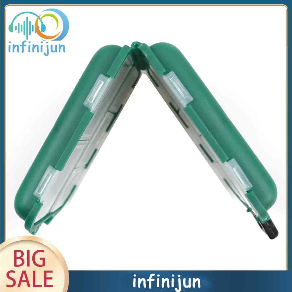 Hộp Đựng Mồi Câu Cá Nhiều Ngăn Chống Nước Ốp