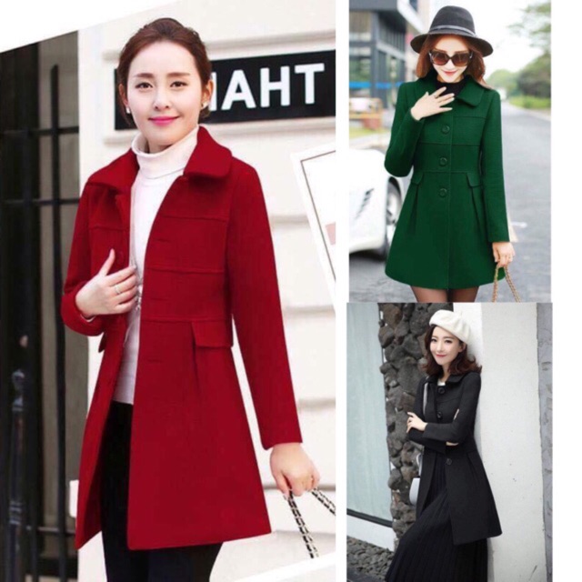 Bán Sỉ Áo khoác dạ ba gân cao cấp AD09