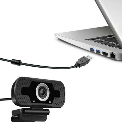 Webcam Full HD 1080P Tích Hợp Hai Micro Góc Ngang 85 Độ Hỗ Trợ Gọi Video / Phát Sóng Trực Tuyến Cho Máy Tính | BigBuy360 - bigbuy360.vn