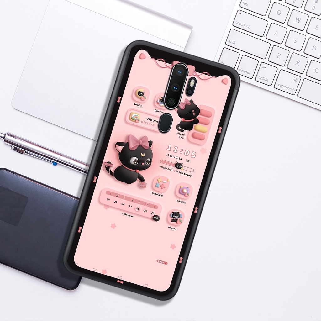 Ốp Lưng OPPO A9 2020 - A5 2020 - A8 - A31 , In Hình Sinh Động, Dễ Thương, Màu Sắc Cá Tính..