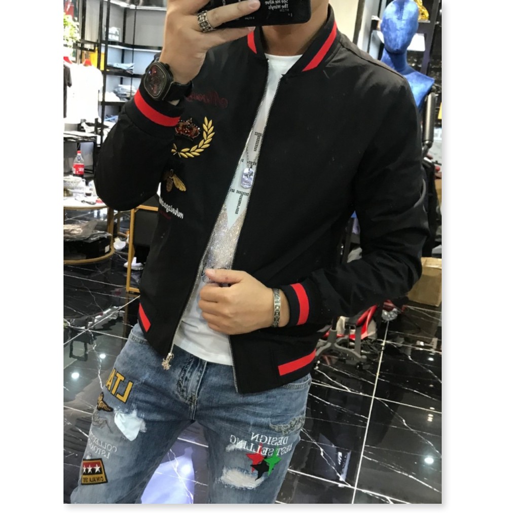 ÁO KHOÁC DÙ NAM BOMBO THỜI TRANG SIÊU ĐỈNH CAO