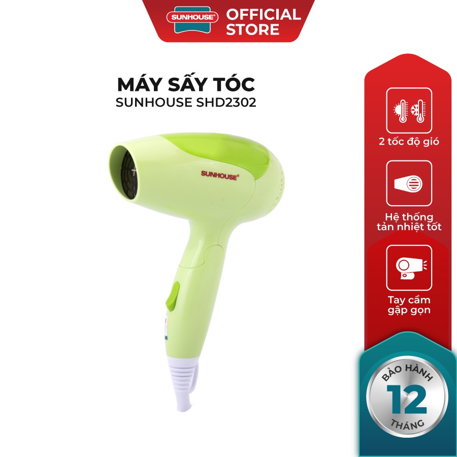 Máy sấy tóc Sunhouse SHD2302