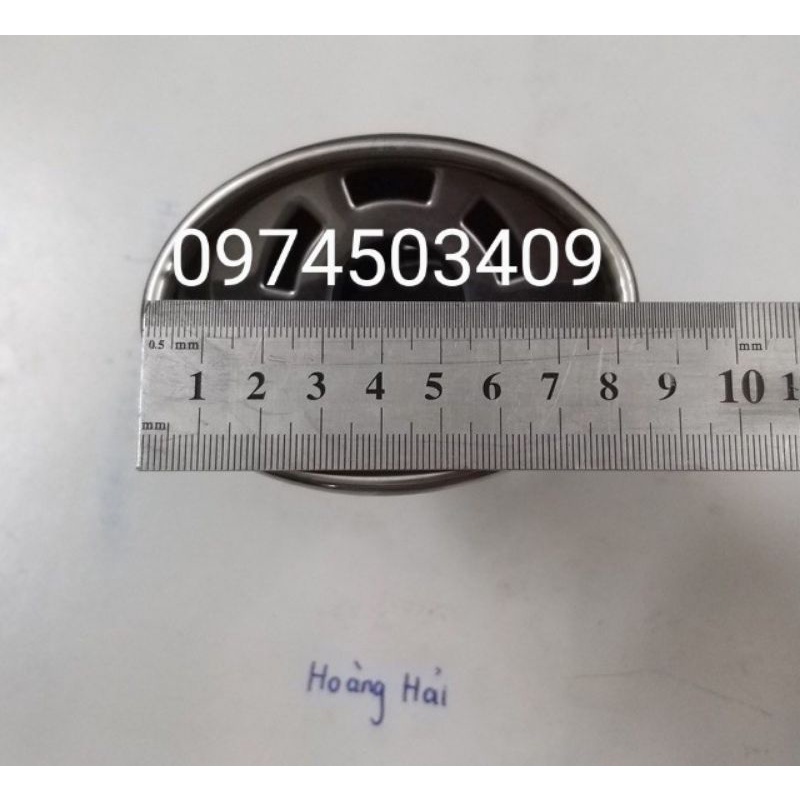 Chụp ống xả cổ pô ô tô dạng cong