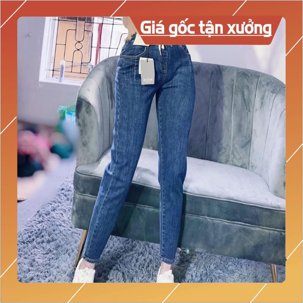 Quần Jean Nữ XT02 Cạp Chun Chất Co Giãn Hot Hit Nhất Năm