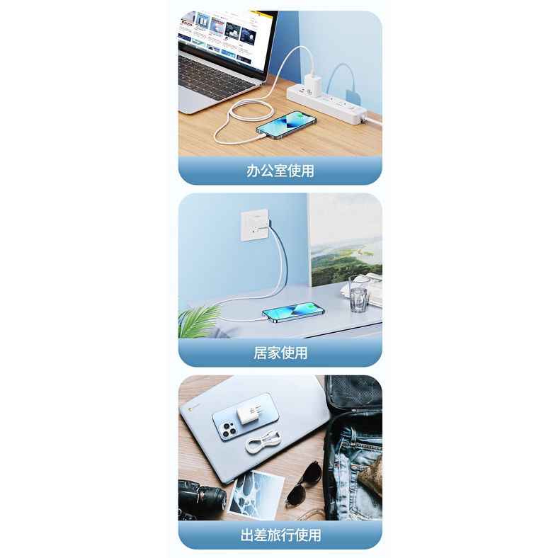 Bộ sạc nhanh Remax RP-U5 TypeC to LN PD20W  - Nhất Tín Computer