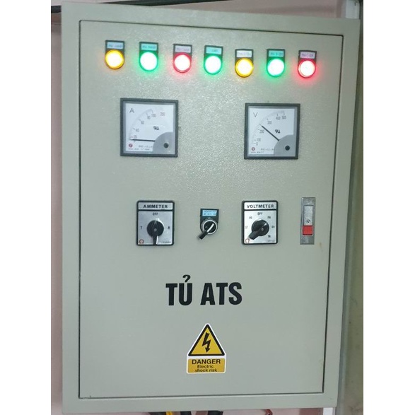 Tủ ATS tự động đề nổ máy phát điện và tự động chuyển nguồn - Bảo hành 1-2 năm - 50A đến 400A - 10kw đến 200kw