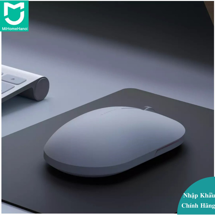 Chuột không dây Xiaomi gen 2 - Chuột Xiaomi không dây wireless Portable Mouse, BH Chính Hãng 01 Tháng