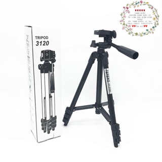 [GẬY 3 chân] GẬY CHỤO ẢNH -livestream 3 chân tripod 3120