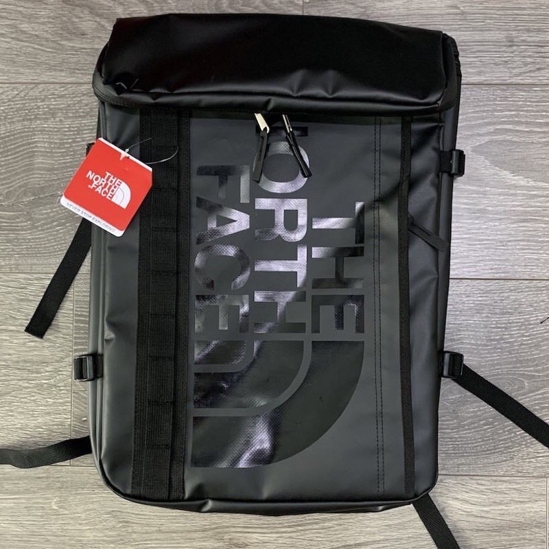 Balo The North Face TNF Fuse Box - Chống Nước màu full đen