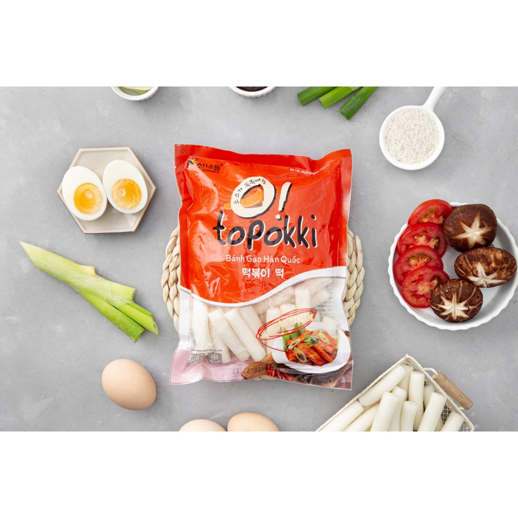 1KG TOKBOKKI ĐẶC SẢN HÀN QUỐC