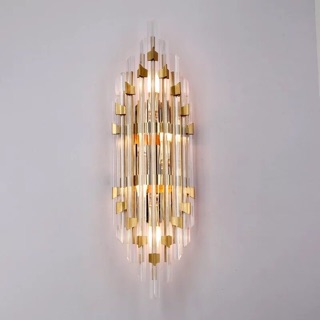 Đèn tường gắn pha lê
