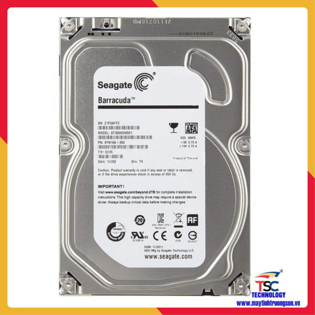 Ổ cứng Seagate HDD 250Gb | Dùng Cho Máy Tính Để Bàn Hàng Công Ty Nhập Khẩu Trực Tiếp