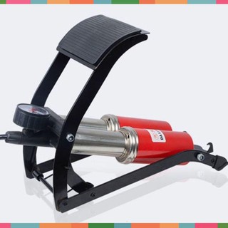 KM -  Bơm đạp chân 2 pittong